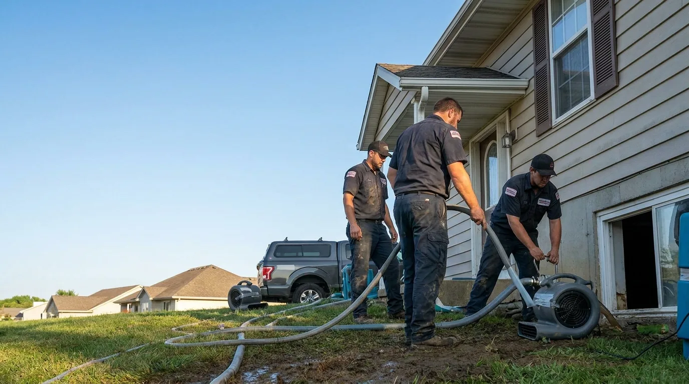 Water Removal in Gretna, LA near me